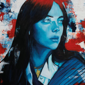 Billie Eilish Fine Art Print