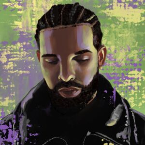 Drake Fine Art Print