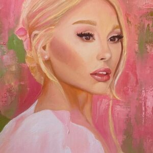 Ariana Grande Fine Art Print