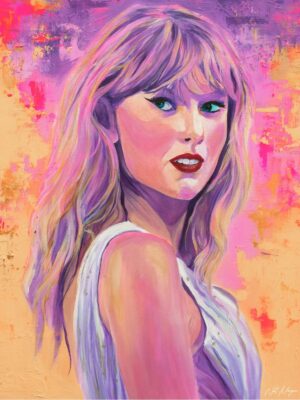 “Enchanted” Taylor Swift Canvas Print
