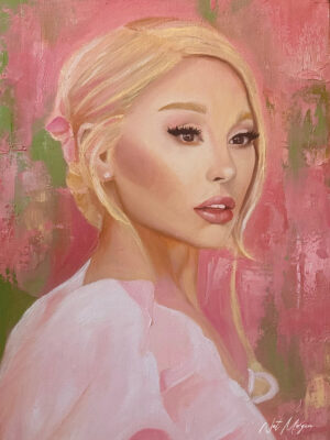 Ariana Grande Fine Art Print