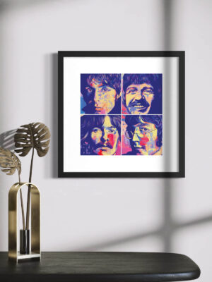 The Beatles Print Fine Art Print
