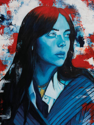 Billie Eilish Fine Art Print