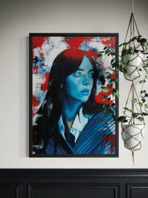Billie Eilish Fine Art Print