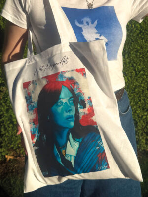 Billie Eilish Tote Bag
