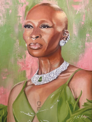 Cynthia Erivo Fine Art Print