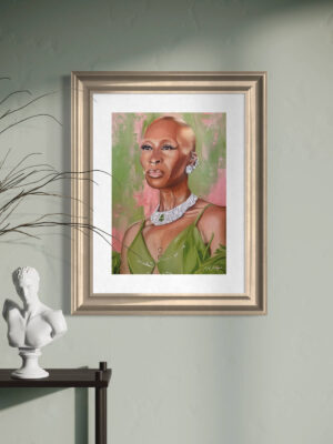 Cynthia Erivo Fine Art Print