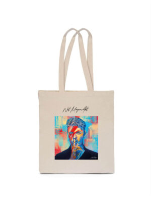 David Bowie Tote Bag
