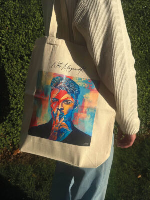 David Bowie Tote Bag