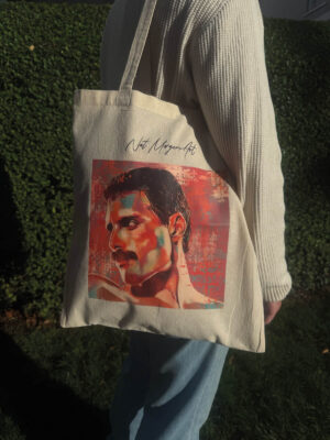 Freddie Mercury Tote Bag