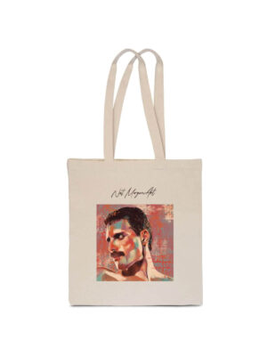 Freddie Mercury Tote Bag
