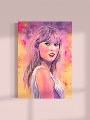 “Enchanted” Taylor Swift Canvas Print