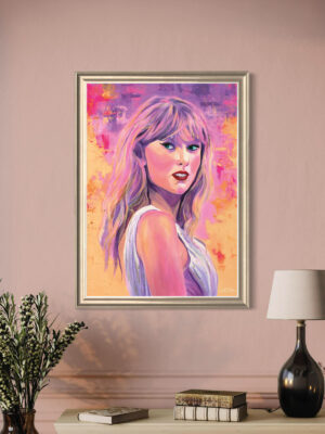 Limited Edition “Enchanted” Taylor Swift Fine Art Print