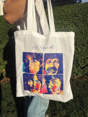 The Beatles Tote Bag