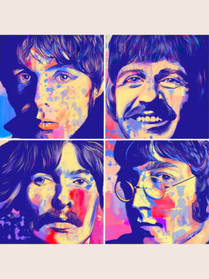 The Beatles Print Fine Art Print